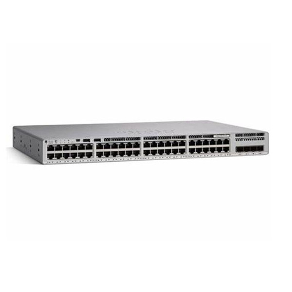 Cisco C9200L-48T-4G-E 48-Port Gigabit Network Switch