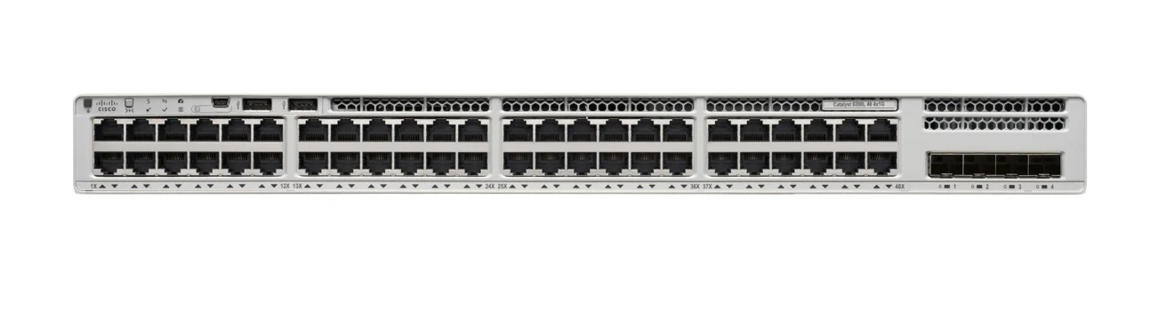 Cisco C9200L-48T-4X-A 48-Port Gigabit Network Switch