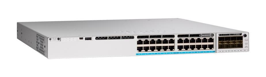 Cisco C9300-24H-A 24-Port 1U Network Switch Cisco C9300-24H-A 24-Port 1U Network Switch