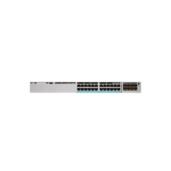Cisco C9300-24H-E 24-Port 1U Network Switch Cisco C9300-24H-E 24-Port 1U Network Switch
