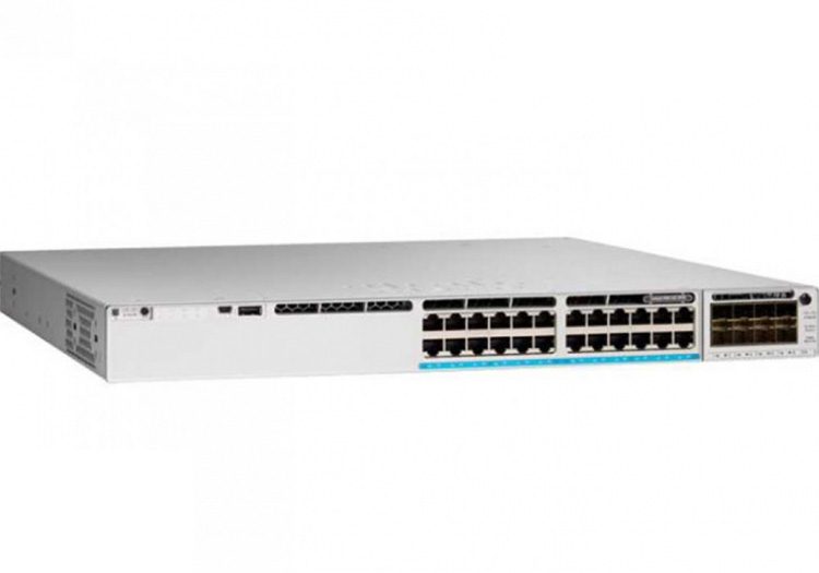 Cisco C9300L-24P-4X-E 24-Port Network Switch