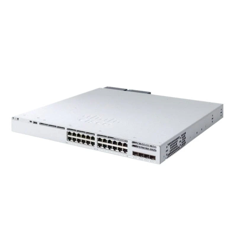 Cisco C9300L-24T-4G-A 24-Port Network Switch Cisco C9300L-24T-4G-A 24-Port Network Switch
