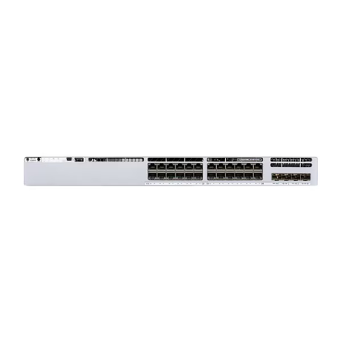 Cisco C9300L-24UXG-4X-E 24-Port 1U Network Switch