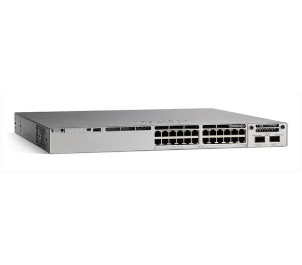 Cisco C9300L-48P-4G-A 48-Port Network Switch