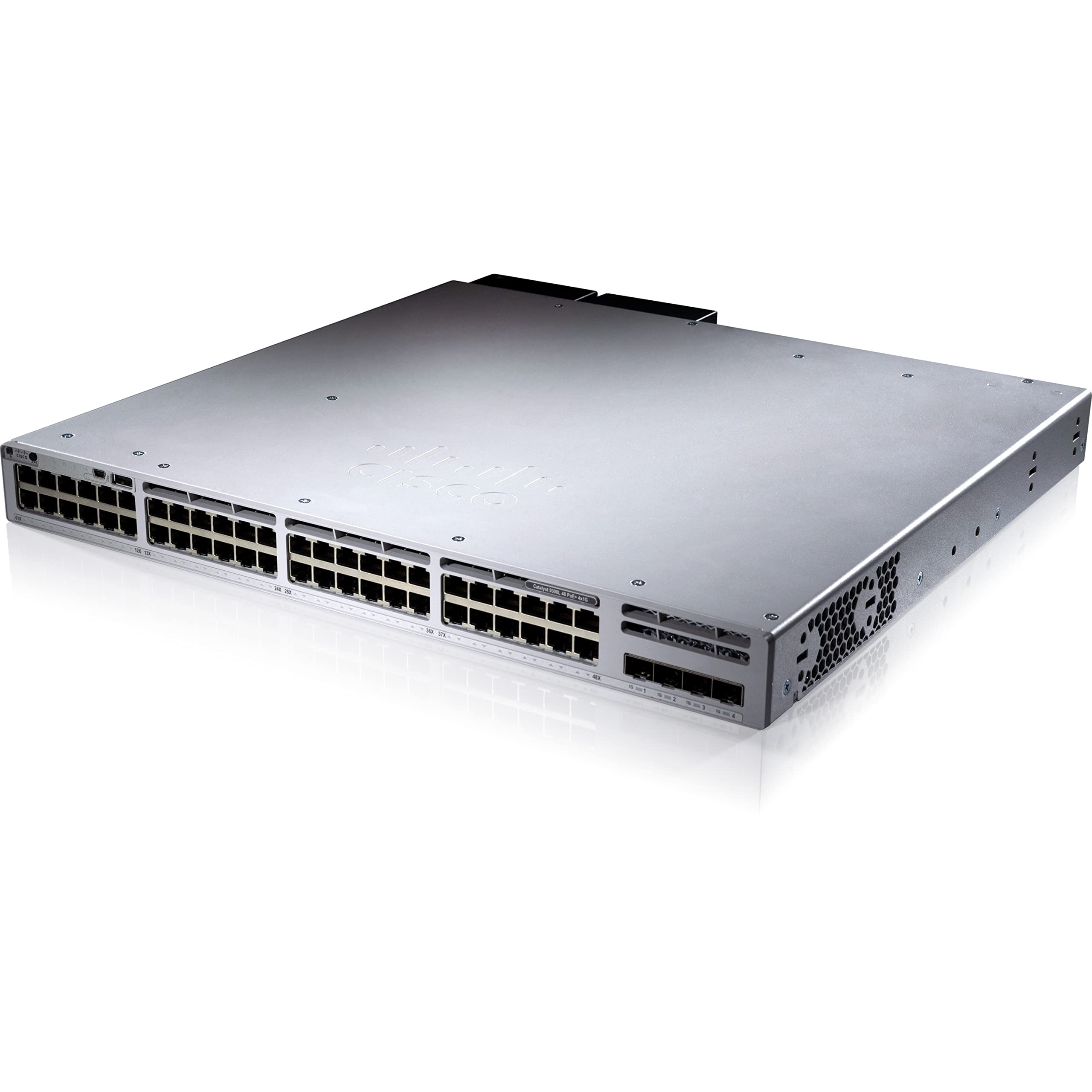 Cisco C9300L-48P-4X-A 48-Port Network Switch