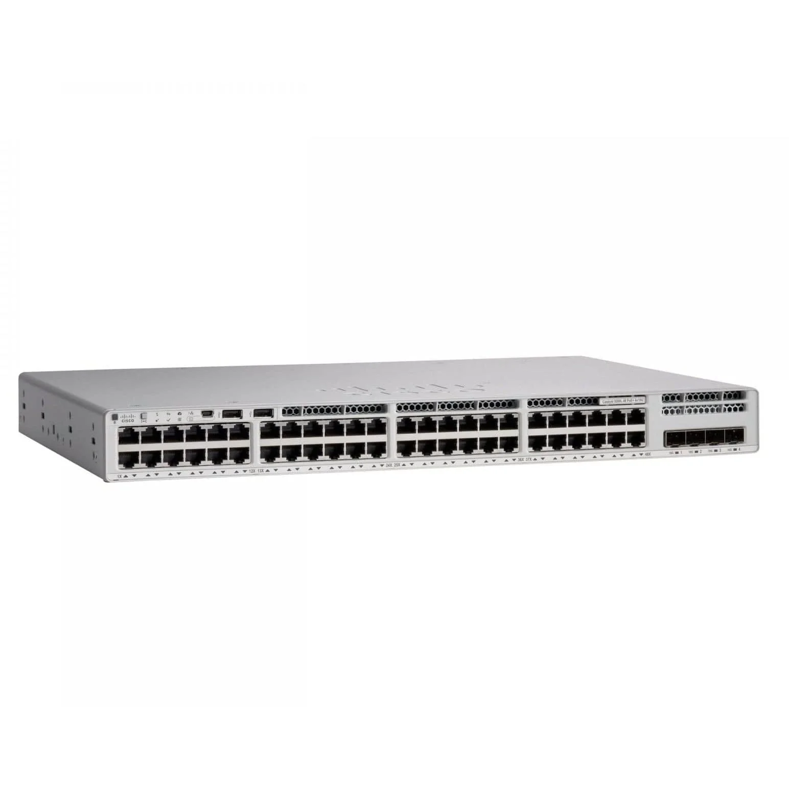 Cisco C9300L-48PF-4X-E 48-Port Network Switch