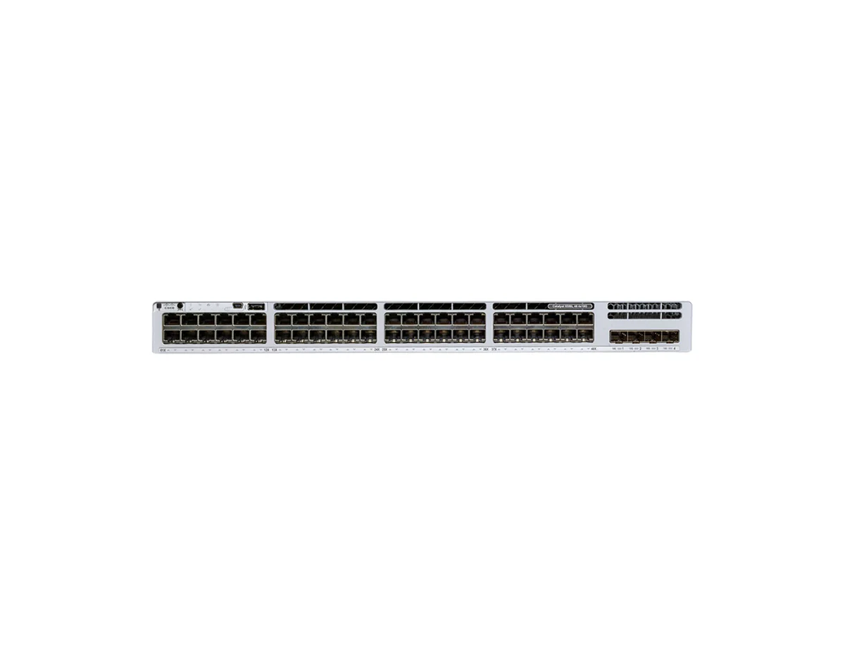 Cisco C9300L-48T-4X-E 48-Port Network Switch Cisco C9300L-48T-4X-E 48-Port Network Switch