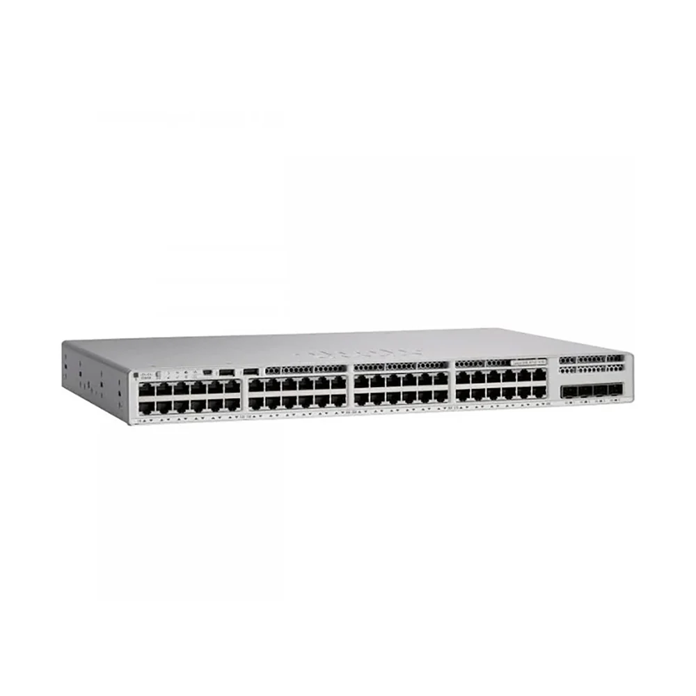 Cisco C9300L-48UXG-4X-E 48-Port Network Switch Cisco C9300L-48UXG-4X-E 48-Port Network Switch