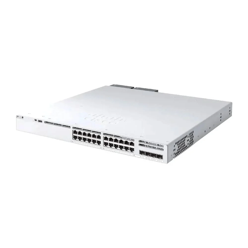 Cisco C9300LM-24U-4Y-E 24-Port Network Switch