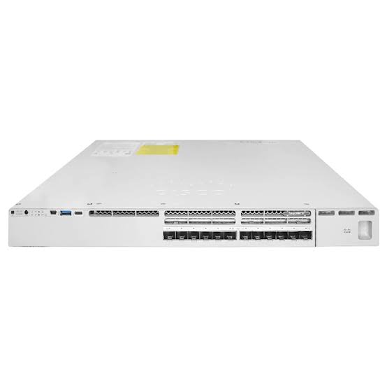 Cisco C9300X-12Y-E 12-Port Network Switch