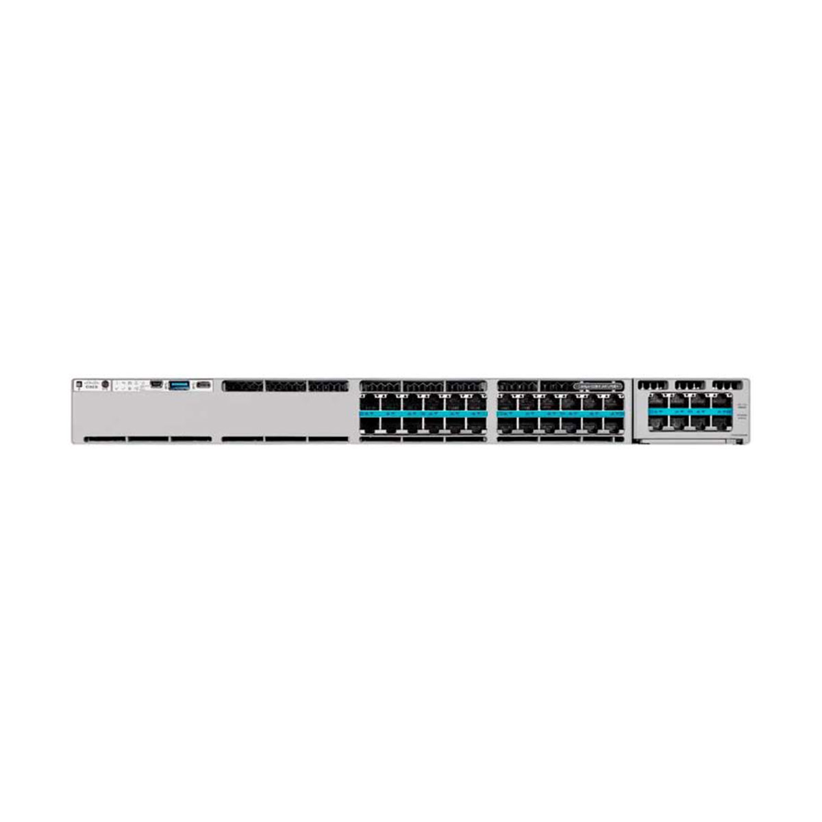 Cisco C9300X-24HX-A 1U Network Switch