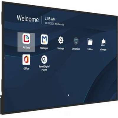 ViewSonic CDE6531 65 inches 4K Ultra HD Direct-LED Commercial VA Display