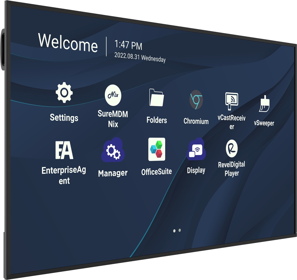 ViewSonic CDE7530 75 inches 4K Ultra HD Commercial Display