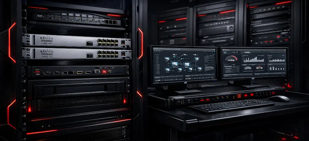 Cisco C9800-40-K9 & KVM Switches: Enterprise-Grade Control for Modern IT Infrastructure