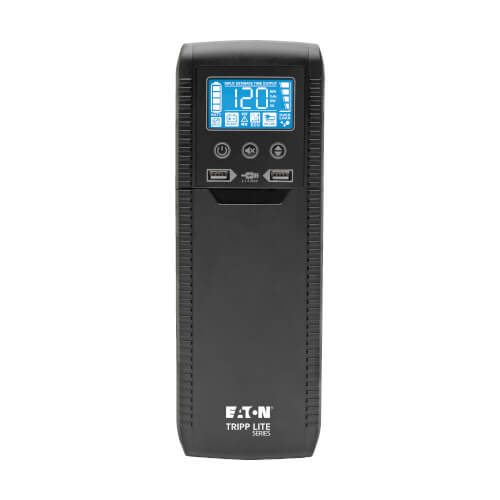 Eaton ECO1000LCD 1kVA / 600W Line-Interactive Tower UPS