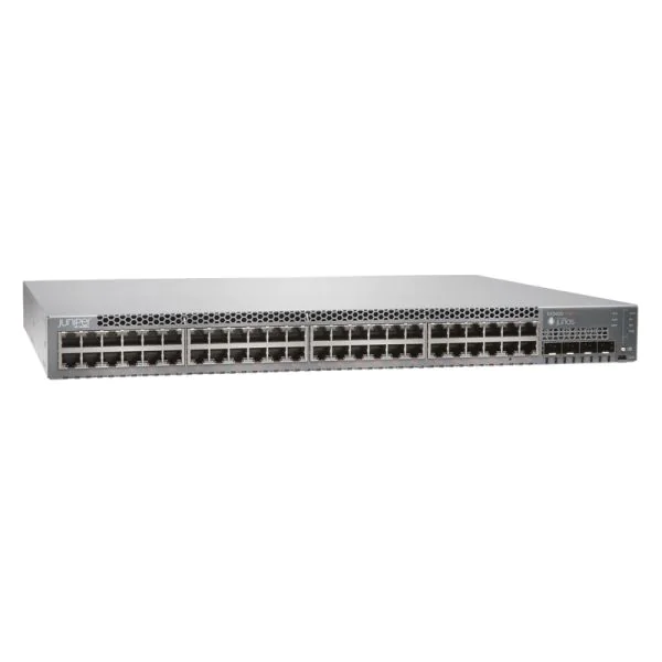 Juniper EX3400-48P-TAA 24-Port Gigabit 1U Network Switch Juniper EX3400-48P-TAA 24-Port Gigabit 1U Network Switch