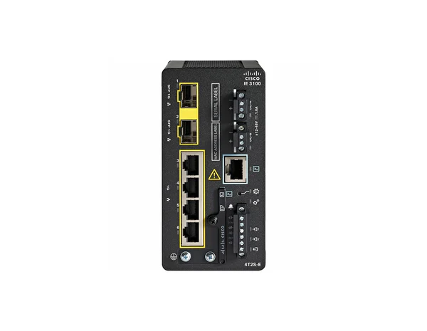 Cisco IE-3100-4T2S-E 4-Port Network Switch