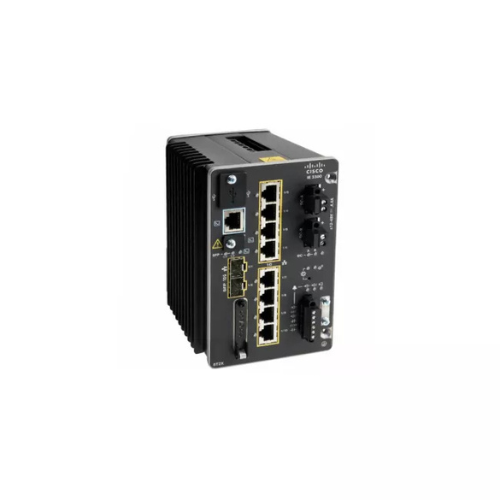 Cisco IE-3300-8T2X-E 8-Port Network Switch