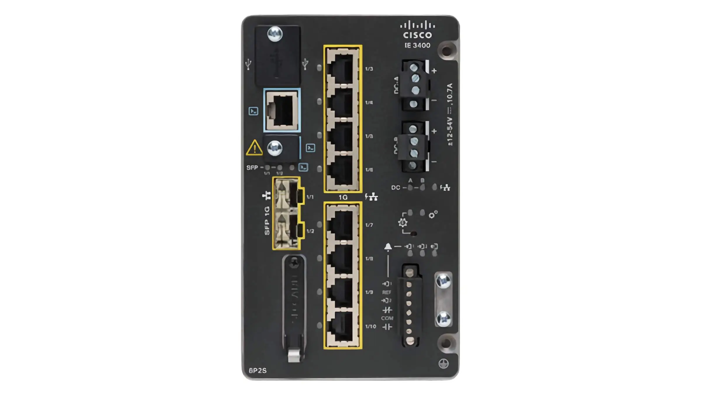 Cisco IE-3400-8P2S-A 8-Port Network Switch Cisco IE-3400-8P2S-A 8-Port Network Switch