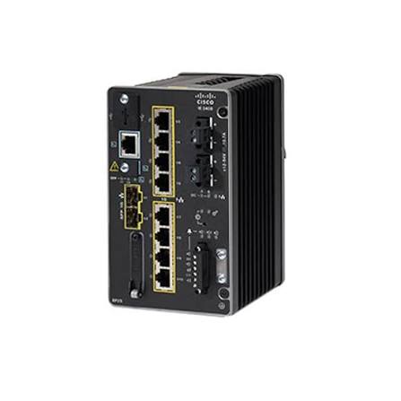 Cisco IE-3400-8T2S-E 8-Port Gigabit Network Switch