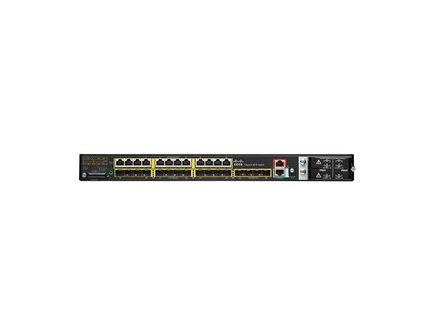 Cisco IE-4010-16S12P Gigabit PoE+ 1U Managed Network Switch Cisco IE-4010-16S12P Gigabit PoE+ 1U Managed Network Switch