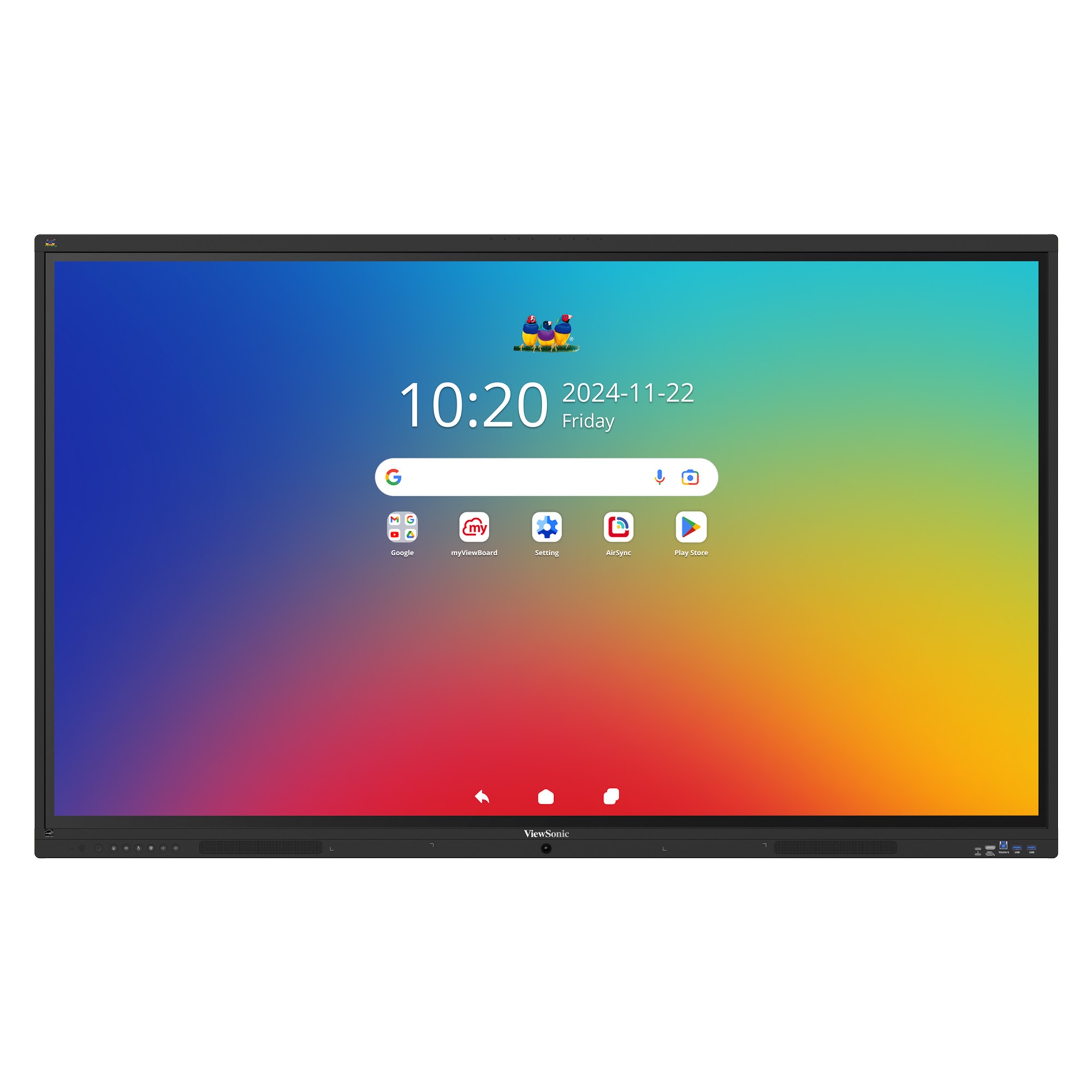 ViewSonic IFP6541 65 inches 4K Ultra HD Direct-LED Touchscreen Display
