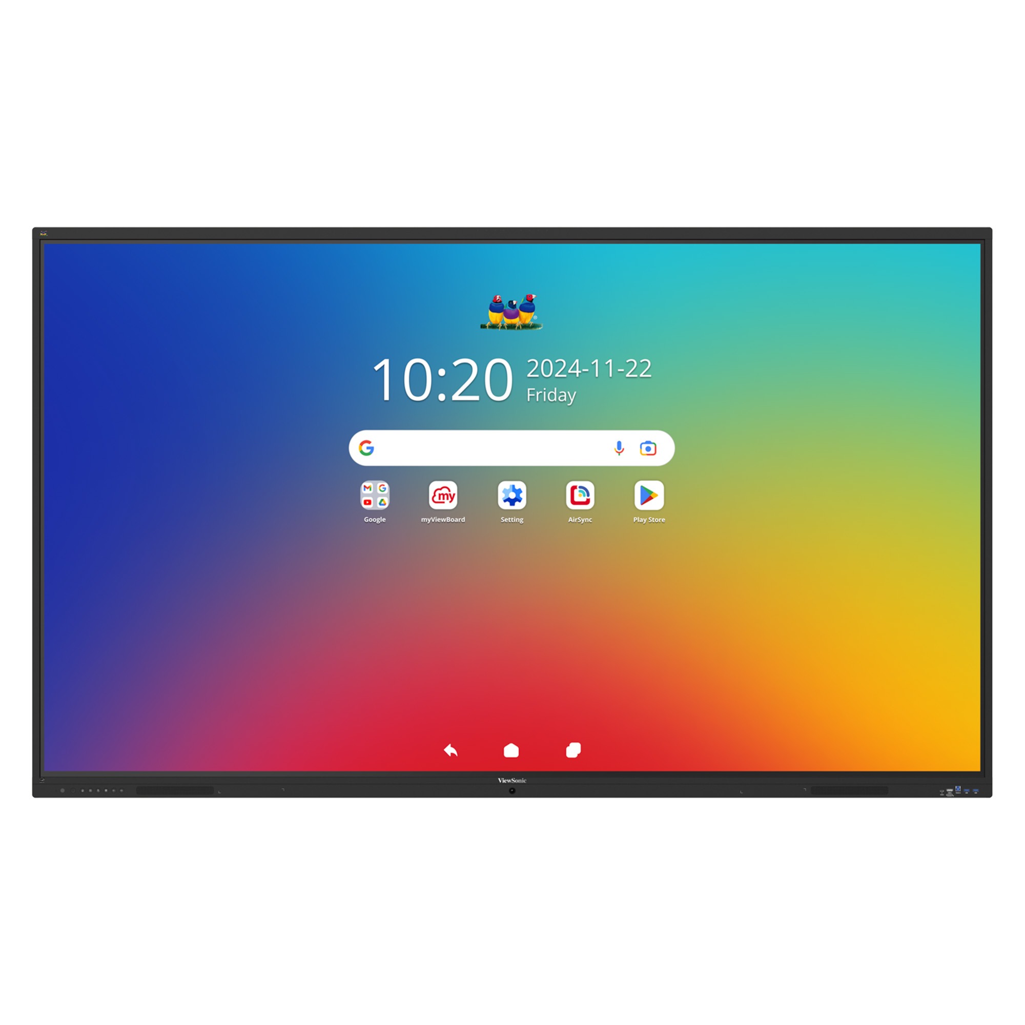 ViewSonic IFP9841 98 inches 4K Ultra HD Direct-LED Touchscreen Display