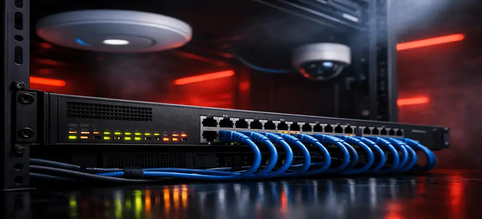 PoE Switch Buyer’s Guide: Is PoE+ Enough for Wi‑Fi 6 and IP Cameras?