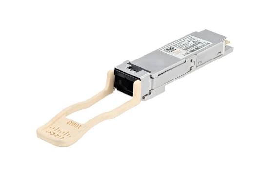 Cisco QSFP-100G-SR4-S 100G QSFP Transceiver Cisco QSFP-100G-SR4-S 100G QSFP Transceiver