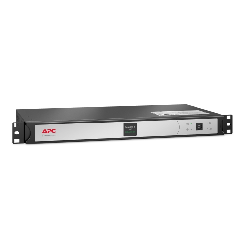 APC SCL500RM1UNC 500VA / 400W 120V Line-Interactive 1U Rackmount UPS