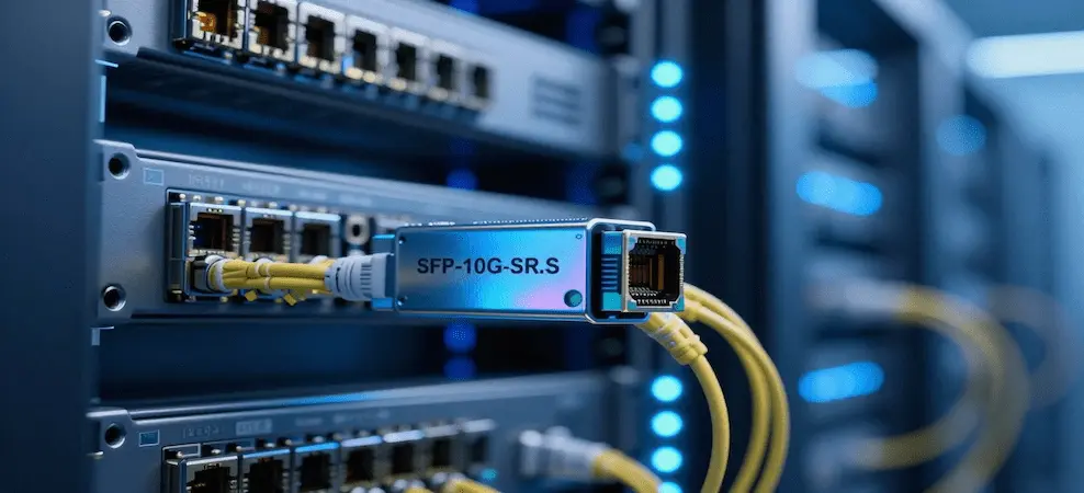 Cisco SFP-10G-SR-S Transceiver: Specs, Compatibility & 10G Network Guide