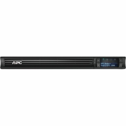 APC SMT1500RM1UC 1.44kVA / 1kW 120V Line-Interactive 1U Rackmount UPS APC SMT1500RM1UC 1.44kVA / 1kW 120V Line-Interactive 1U Rackmount UPS