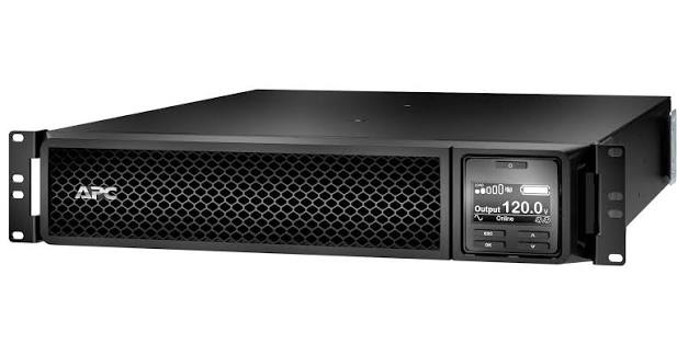 APC SRT1000RMXLA 1kVA / 900W 120V Online Double-Conversion 2U Rackmount/Tower UPS