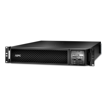 APC SRT1500RMXLA 1.5kVA / 1.35kW 120V Online Double-Conversion 2U Rackmount/Tower UPS