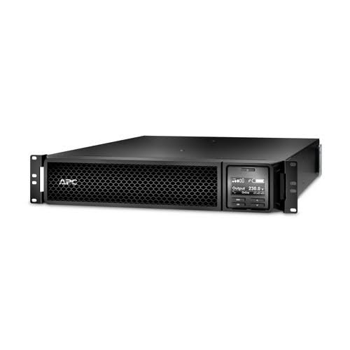 APC SRT3000RMXLI 3kVA / 2.7kW 230V Online Double-Conversion 2U Rackmount UPS APC SRT3000RMXLI 3kVA / 2.7kW 230V Online Double-Conversion 2U Rackmount UPS