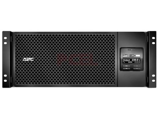 APC SRT6KRMXLT-IEC 6kVA / 6kW 208V Online Double-Conversion 4U Rackmount/Tower UPS