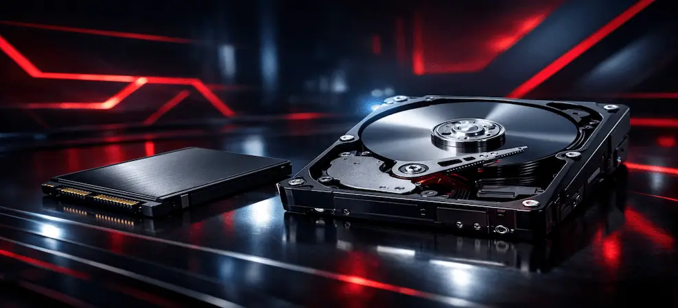 Gaming Performance: SSD vs HDD — Loading Times, FPS Impact & Best Storage for Modern Games