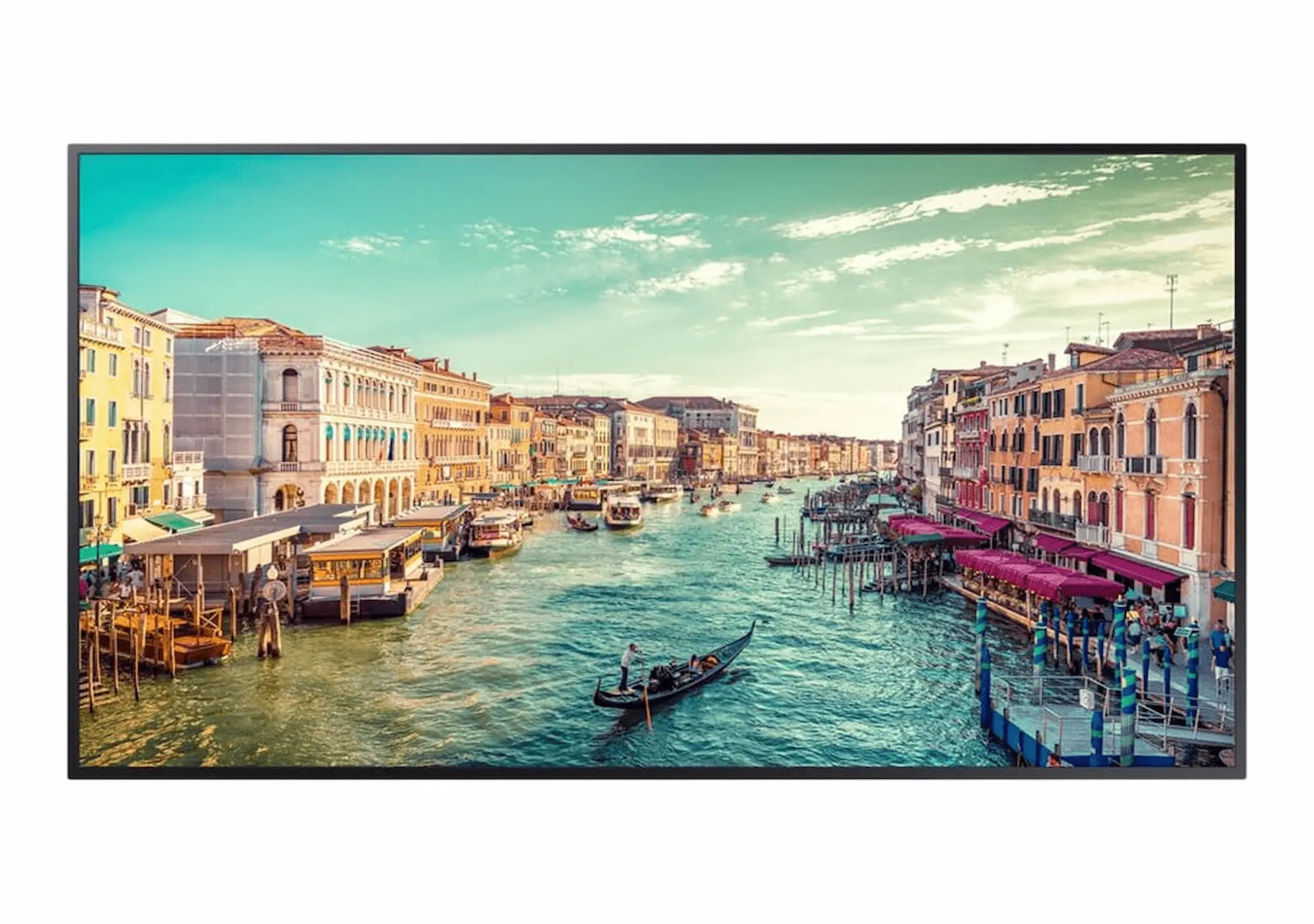 Samsung QB43C 43 inches 4K Ultra HD LCD Commercial VA Display Samsung QB43C 43 inches 4K Ultra HD LCD Commercial VA Display