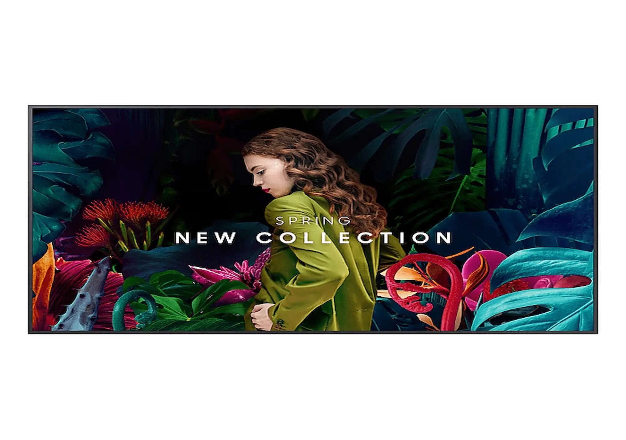Samsung QB85C 85 inches 4K Ultra HD LCD Commercial VA Display
