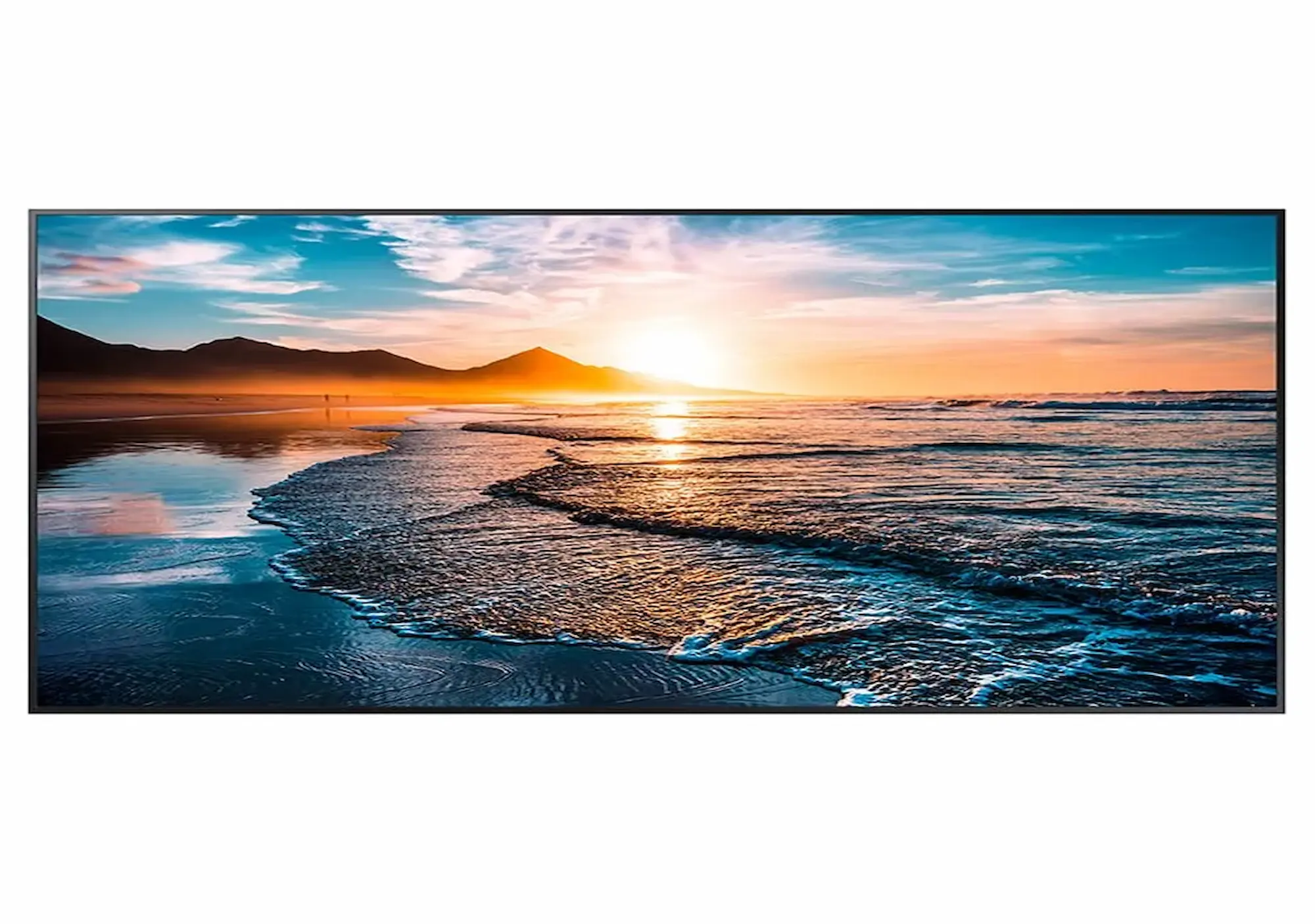 Samsung QH43C 43 inches 4K Ultra HD LCD Commercial Display