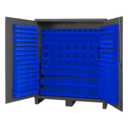 SSC-722484-BDLP-264-5295 Heavy Duty Cabinet 14 Gauge 72 x 24 x 84