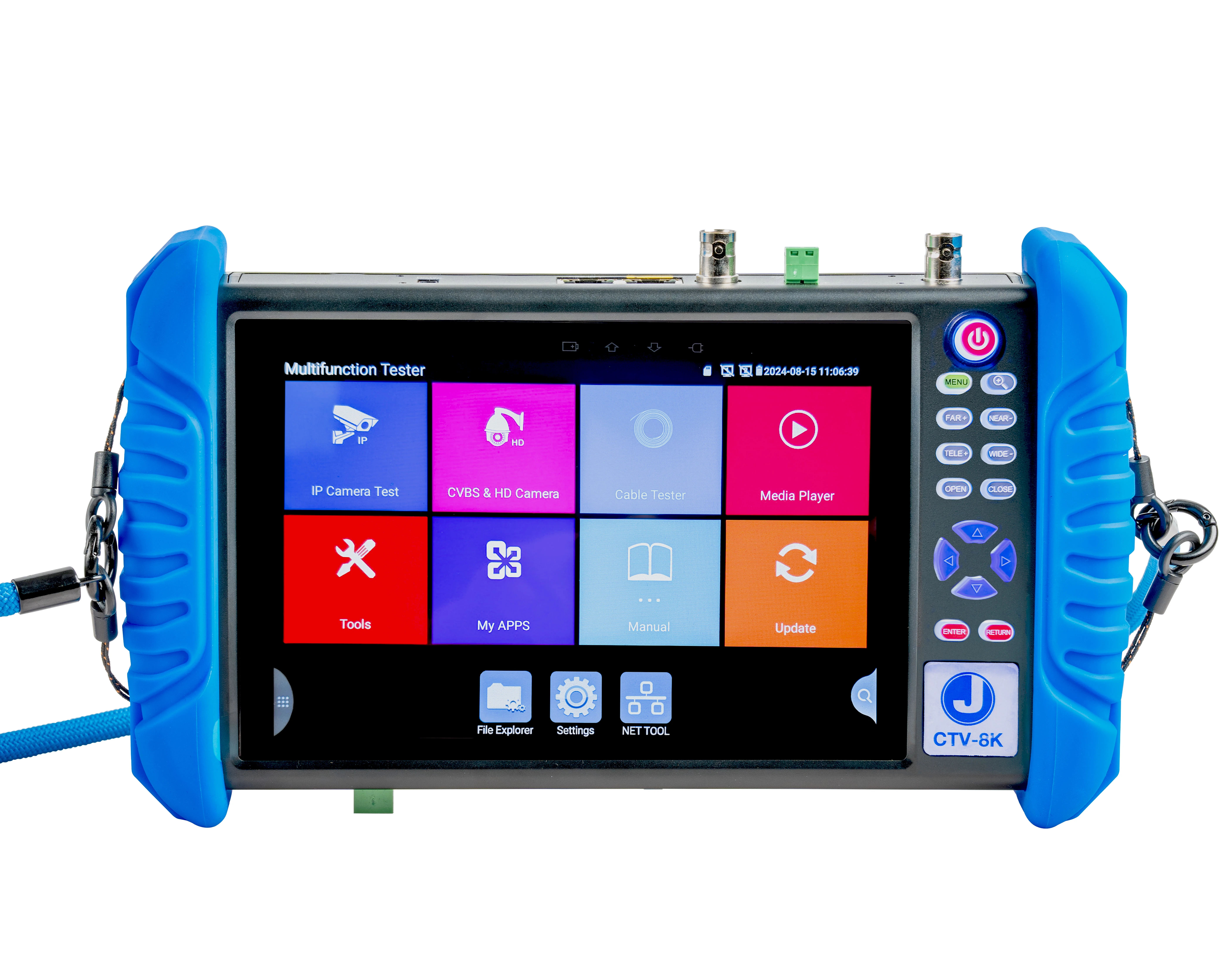 Jonard Tools CTV-8K Multifunctional 8k CCTV Tester | ITD Bay