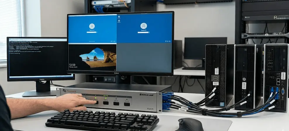 What Is a KVM Switch and How Does It Work?
