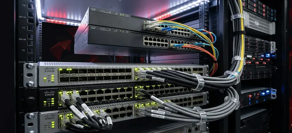 Cisco Nexus 9000 FX2 Series: Architecture, Use Cases, and Model Comparison